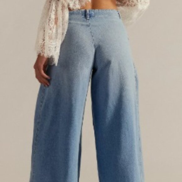 NEW Balloon Lotus Jeans size XL 12 - Picture 3 of 11